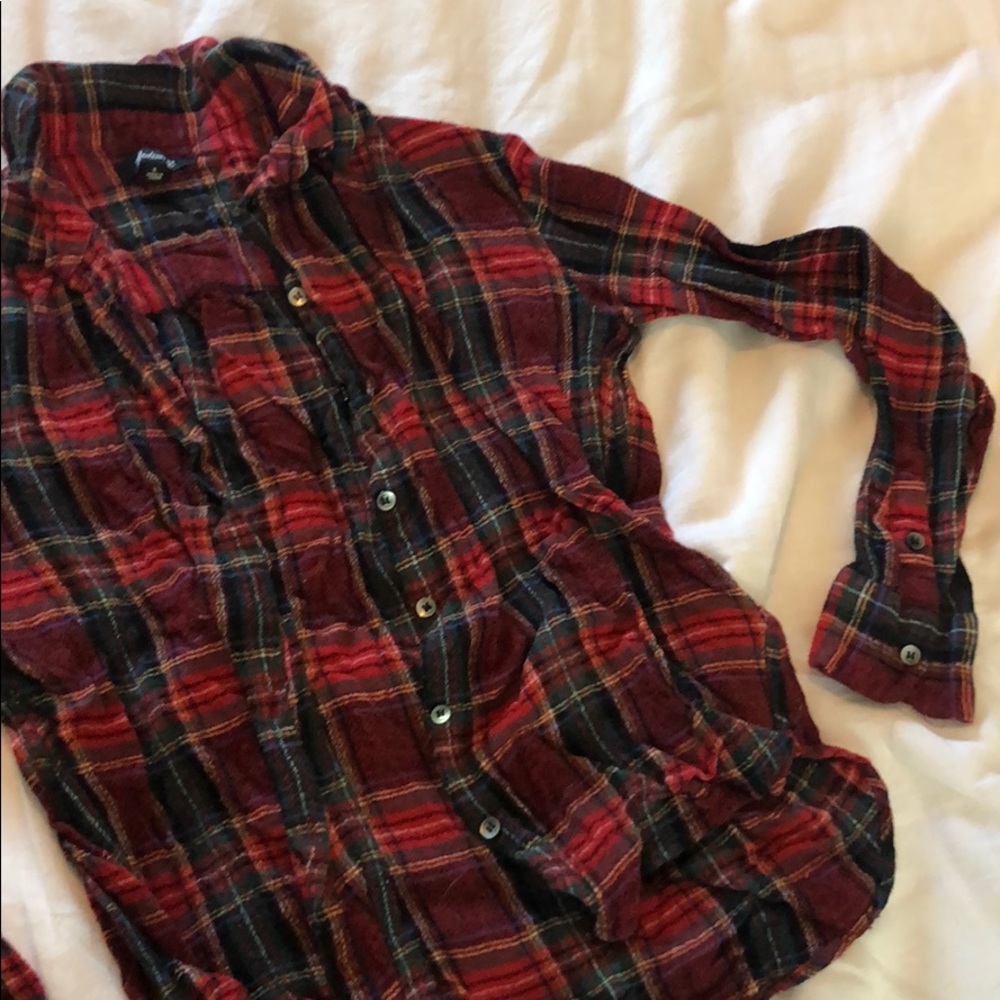 Madewell Flannel